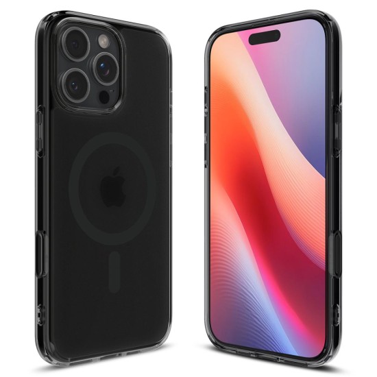 Husa pentru iPhone 16 Pro - Spigen Ultra Hybrid T MagSafe - Frost Black Husa pentru iPhone 16 Pro - Spigen Ultra Hybrid T MagSafe - Frost Black