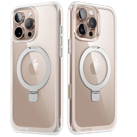 Husa pentru iPhone 16 Pro - Supcase Unicorn Beetle MagStand - Clear Husa pentru iPhone 16 Pro - Supcase Unicorn Beetle MagStand - Clear