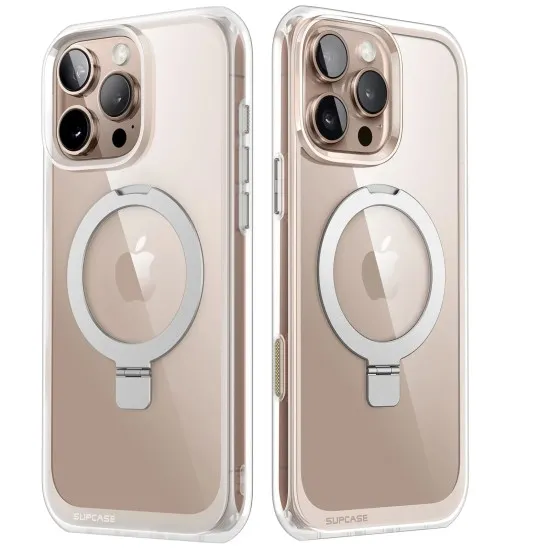 Husa pentru iPhone 16 Pro - Supcase Unicorn Beetle MagStand - Clear Husa pentru iPhone 16 Pro - Supcase Unicorn Beetle MagStand - Clear