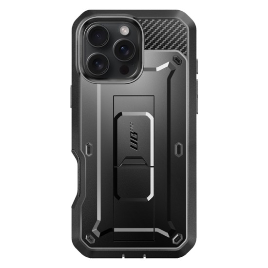 Husa pentru iPhone 16 Pro - Supcase Unicorn Beetle Pro - Black