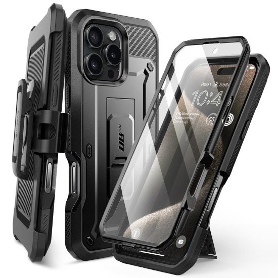 Husa pentru iPhone 16 Pro - Supcase Unicorn Beetle Pro - Black