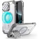 Husa pentru iPhone 16 Pro - Supcase Unicorn Beetle XT MagSafe - White Husa pentru iPhone 16 Pro - Supcase Unicorn Beetle XT MagSafe - White
