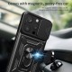 Husa pentru iPhone 16 Pro - Techsuit CamShield Series - Green Husa pentru iPhone 16 Pro - Techsuit CamShield Series - Green