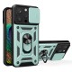 Husa pentru iPhone 16 Pro - Techsuit CamShield Series - Green Husa pentru iPhone 16 Pro - Techsuit CamShield Series - Green