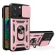 Husa pentru iPhone 16 Pro - Techsuit CamShield Series - Rose Gold Husa pentru iPhone 16 Pro - Techsuit CamShield Series - Rose Gold