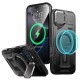 Husa pentru iPhone 16 Pro - Techsuit CamVault MagSafe - Black Husa pentru iPhone 16 Pro - Techsuit CamVault MagSafe - Black