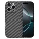 Husa pentru iPhone 16 Pro - Techsuit Carbonite FiberShell - Black Husa pentru iPhone 16 Pro - Techsuit Carbonite FiberShell - Black