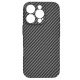 Husa pentru iPhone 16 Pro - Techsuit Carbonite FiberShell - Black Husa pentru iPhone 16 Pro - Techsuit Carbonite FiberShell - Black