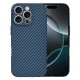 Husa pentru iPhone 16 Pro - Techsuit Carbonite FiberShell - Cyan Husa pentru iPhone 16 Pro - Techsuit Carbonite FiberShell - Cyan