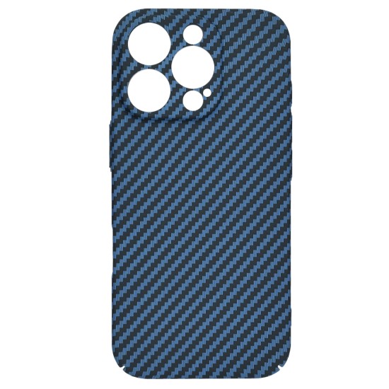Husa pentru iPhone 16 Pro - Techsuit Carbonite FiberShell - Cyan Husa pentru iPhone 16 Pro - Techsuit Carbonite FiberShell - Cyan