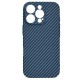 Husa pentru iPhone 16 Pro - Techsuit Carbonite FiberShell - Cyan Husa pentru iPhone 16 Pro - Techsuit Carbonite FiberShell - Cyan