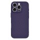 Husa pentru iPhone 16 Pro - Techsuit Carbonite FiberShell - Purple Husa pentru iPhone 16 Pro - Techsuit Carbonite FiberShell - Purple