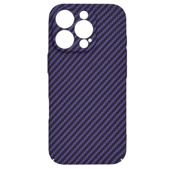 Husa pentru iPhone 16 Pro - Techsuit Carbonite FiberShell - Purple Husa pentru iPhone 16 Pro - Techsuit Carbonite FiberShell - Purple