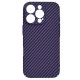 Husa pentru iPhone 16 Pro - Techsuit Carbonite FiberShell - Purple Husa pentru iPhone 16 Pro - Techsuit Carbonite FiberShell - Purple