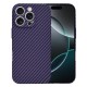 Husa pentru iPhone 16 Pro - Techsuit Carbonite FiberShell - Purple Husa pentru iPhone 16 Pro - Techsuit Carbonite FiberShell - Purple