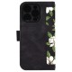 Husa pentru iPhone 16 Pro - Techsuit FlipCraft - Flowers of the Dawn Husa pentru iPhone 16 Pro - Techsuit FlipCraft - Flowers of the Dawn
