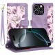 Husa pentru iPhone 16 Pro - Techsuit FlipCraft - Mysterious Purple Husa pentru iPhone 16 Pro - Techsuit FlipCraft - Mysterious Purple