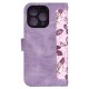Husa pentru iPhone 16 Pro - Techsuit FlipCraft - Mysterious Purple Husa pentru iPhone 16 Pro - Techsuit FlipCraft - Mysterious Purple