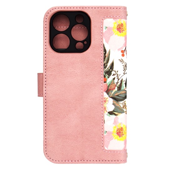 Husa pentru iPhone 16 Pro - Techsuit FlipCraft - Sweetheart Pink Husa pentru iPhone 16 Pro - Techsuit FlipCraft - Sweetheart Pink