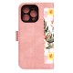 Husa pentru iPhone 16 Pro - Techsuit FlipCraft - Sweetheart Pink Husa pentru iPhone 16 Pro - Techsuit FlipCraft - Sweetheart Pink