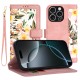 Husa pentru iPhone 16 Pro - Techsuit FlipCraft - Sweetheart Pink Husa pentru iPhone 16 Pro - Techsuit FlipCraft - Sweetheart Pink