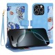 Husa pentru iPhone 16 Pro - Techsuit FlipCraft - Vibrant Blue Husa pentru iPhone 16 Pro - Techsuit FlipCraft - Vibrant Blue