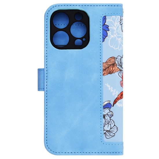 Husa pentru iPhone 16 Pro - Techsuit FlipCraft - Vibrant Blue Husa pentru iPhone 16 Pro - Techsuit FlipCraft - Vibrant Blue