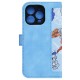 Husa pentru iPhone 16 Pro - Techsuit FlipCraft - Vibrant Blue Husa pentru iPhone 16 Pro - Techsuit FlipCraft - Vibrant Blue