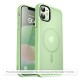 Husa pentru iPhone 16 Pro - Techsuit HaloFrost MagSafe Series - Light Green Husa pentru iPhone 16 Pro - Techsuit HaloFrost MagSafe Series - Light Green