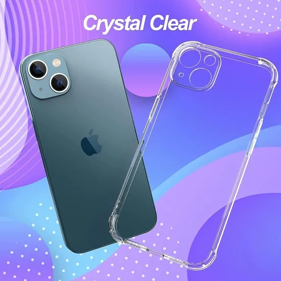 Husa pentru iPhone 16 Pro - Techsuit Shockproof Clear Silicone - Clear Husa pentru iPhone 16 Pro - Techsuit Shockproof Clear Silicone - Clear