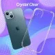 Husa pentru iPhone 16 Pro - Techsuit Shockproof Clear Silicone - Clear Husa pentru iPhone 16 Pro - Techsuit Shockproof Clear Silicone - Clear