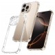Husa pentru iPhone 16 Pro - Techsuit Shockproof Clear Silicone - Clear Husa pentru iPhone 16 Pro - Techsuit Shockproof Clear Silicone - Clear