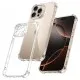 Husa pentru iPhone 16 Pro - Techsuit Shockproof Clear Silicone - Clear Husa pentru iPhone 16 Pro - Techsuit Shockproof Clear Silicone - Clear