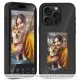 Husa pentru iPhone 16 Pro - Techsuit SmartScreen NFC - Black Husa pentru iPhone 16 Pro - Techsuit SmartScreen NFC - Black