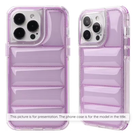 Husa pentru iPhone 16 Pro - Techsuit Wave Shield - Violet