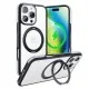 Husa pentru iPhone 16 Pro - Torras Ostand R Fusion Series - Black Husa pentru iPhone 16 Pro - Torras Ostand R Fusion Series - Black