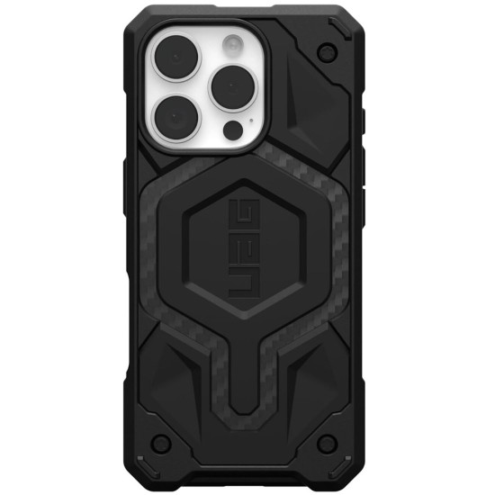 Husa pentru iPhone 16 Pro - UAG Monarch - Carbon Fiber