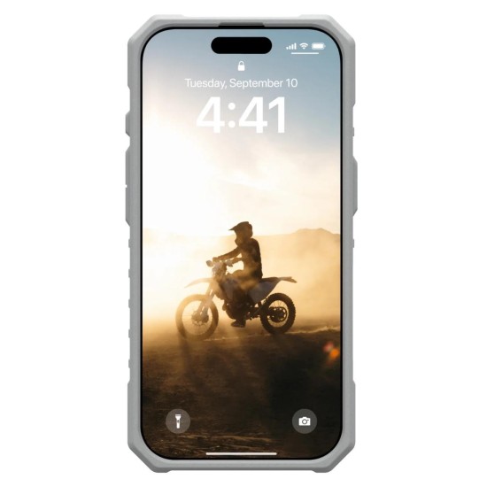 Husa pentru iPhone 16 Pro - UAG Pathfinder Clear Magsafe - Active Neon