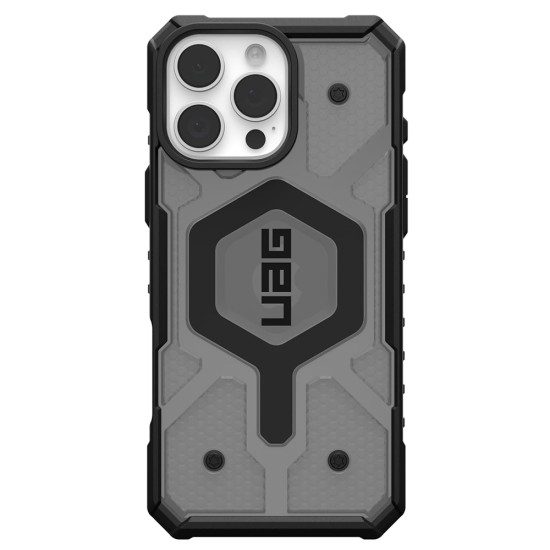 Husa pentru iPhone 16 Pro - UAG Pathfinder Clear MagSafe - Ash