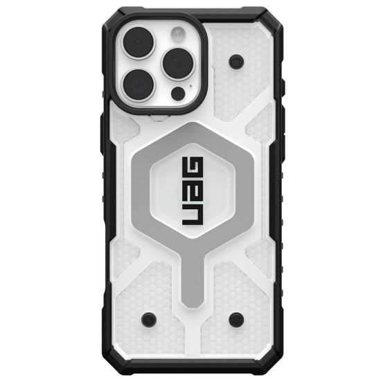 Husa pentru iPhone 16 Pro - UAG Pathfinder Clear MagSafe - Ice