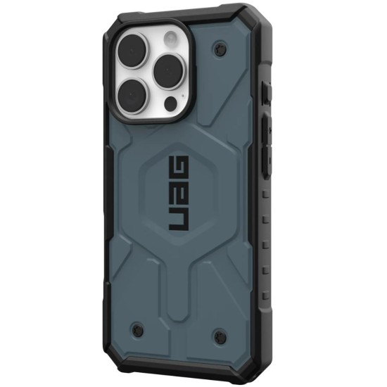 Husa pentru iPhone 16 Pro - UAG Pathfinder MagSafe - Cloud Blue