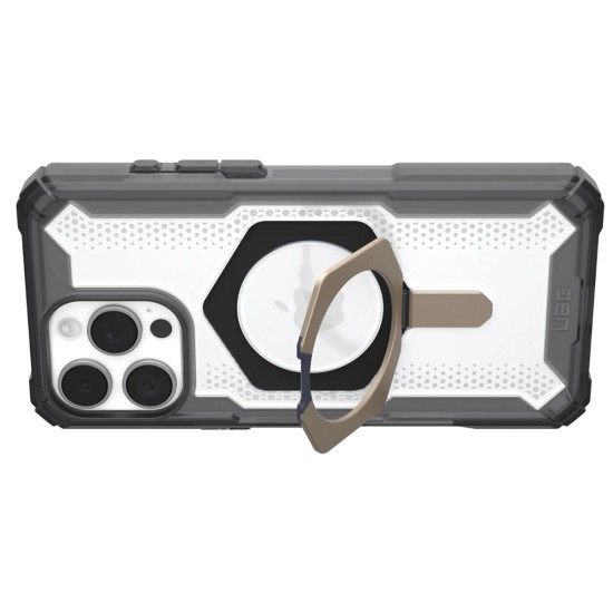 Husa pentru iPhone 16 Pro - UAG Plasma XTE MagSafe - Ash Titanium