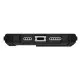 Husa pentru iPhone 16 Pro - UAG Plasma XTE MagSafe - Black / Orange Husa pentru iPhone 16 Pro - UAG Plasma XTE MagSafe - Black / Orange