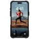 Husa pentru iPhone 16 Pro - UAG Plasma XTE MagSafe - Black / Orange Husa pentru iPhone 16 Pro - UAG Plasma XTE MagSafe - Black / Orange