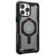 Husa pentru iPhone 16 Pro - UAG Plasma XTE MagSafe - Black / Orange Husa pentru iPhone 16 Pro - UAG Plasma XTE MagSafe - Black / Orange