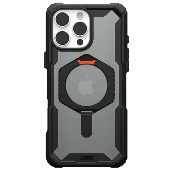 Husa pentru iPhone 16 Pro - UAG Plasma XTE MagSafe - Black / Orange Husa pentru iPhone 16 Pro - UAG Plasma XTE MagSafe - Black / Orange
