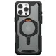 Husa pentru iPhone 16 Pro - UAG Plasma XTE MagSafe - Black / Orange Husa pentru iPhone 16 Pro - UAG Plasma XTE MagSafe - Black / Orange