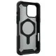 Husa pentru iPhone 16 Pro - UAG Plasma XTE MagSafe - Black / Orange Husa pentru iPhone 16 Pro - UAG Plasma XTE MagSafe - Black / Orange