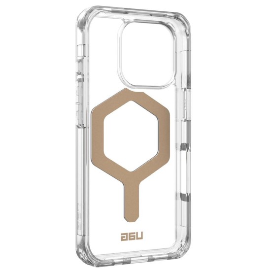 Husa pentru iPhone 16 Pro - UAG Plyo MagSafe -  Ice Gold