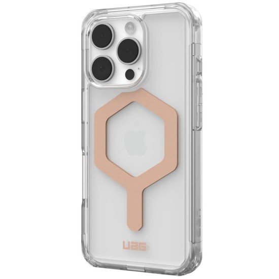 Husa pentru iPhone 16 Pro - UAG Plyo MagSafe - Ice Rose Gold